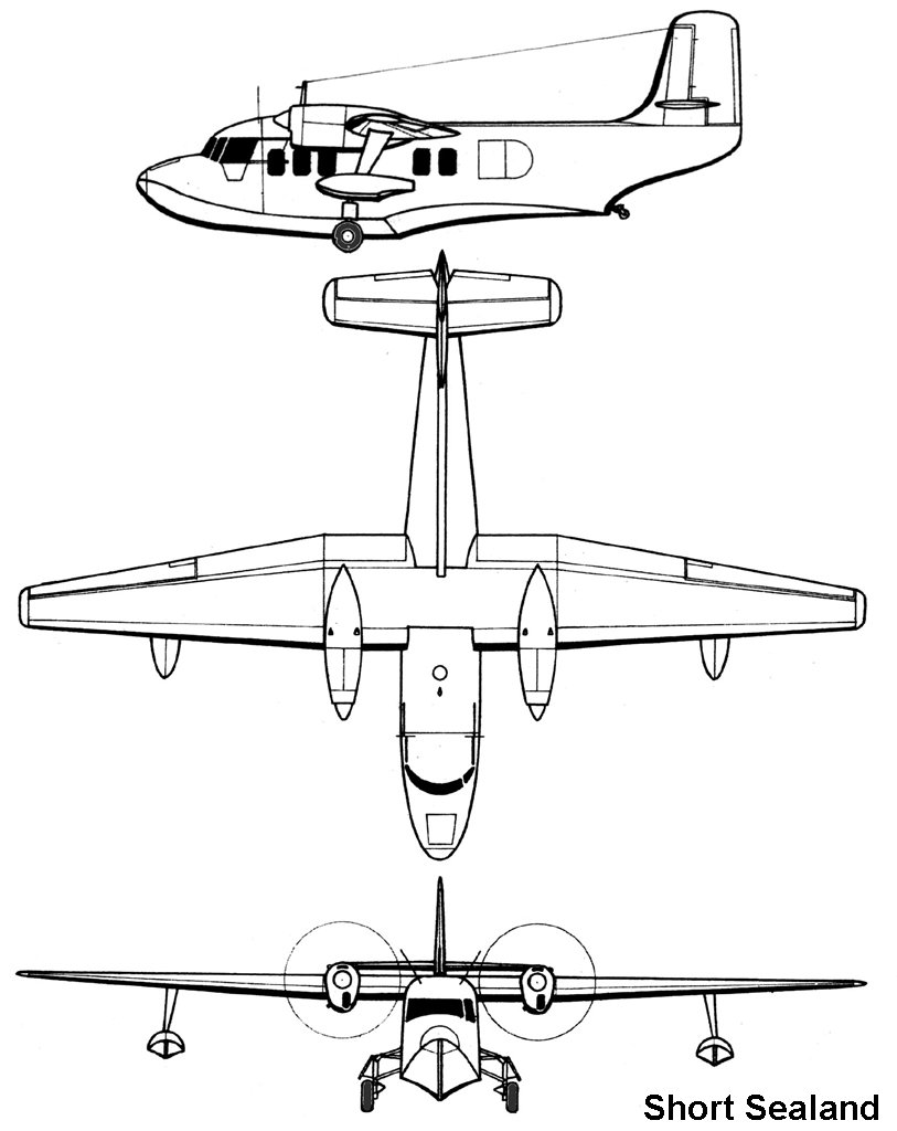 Short SA.6 Sealand