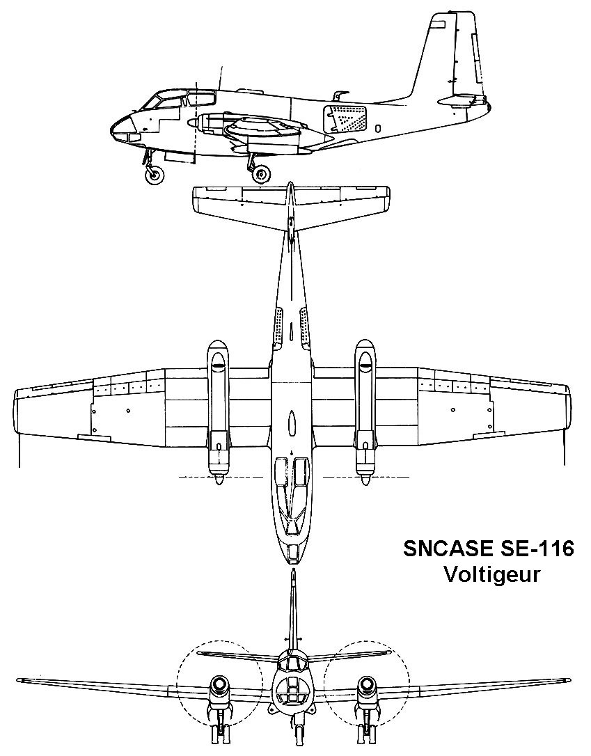 SNCASE SE-116 Voltigeur