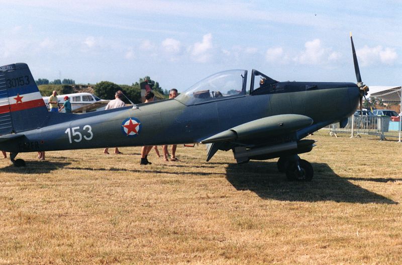 Soko J-20 Kraguj privé immatriculé en France