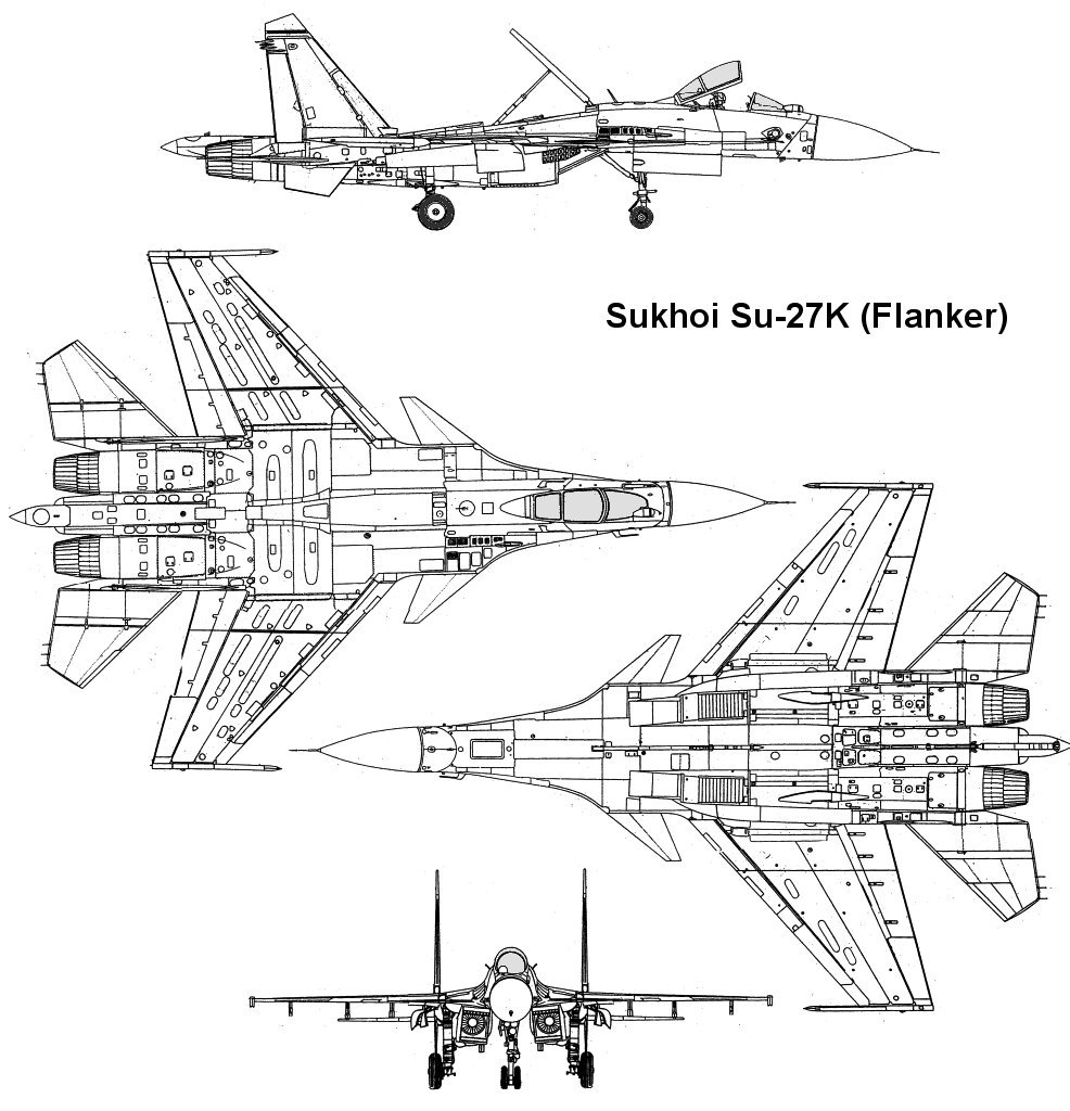 Sukhoï Su-33 Flanker-D