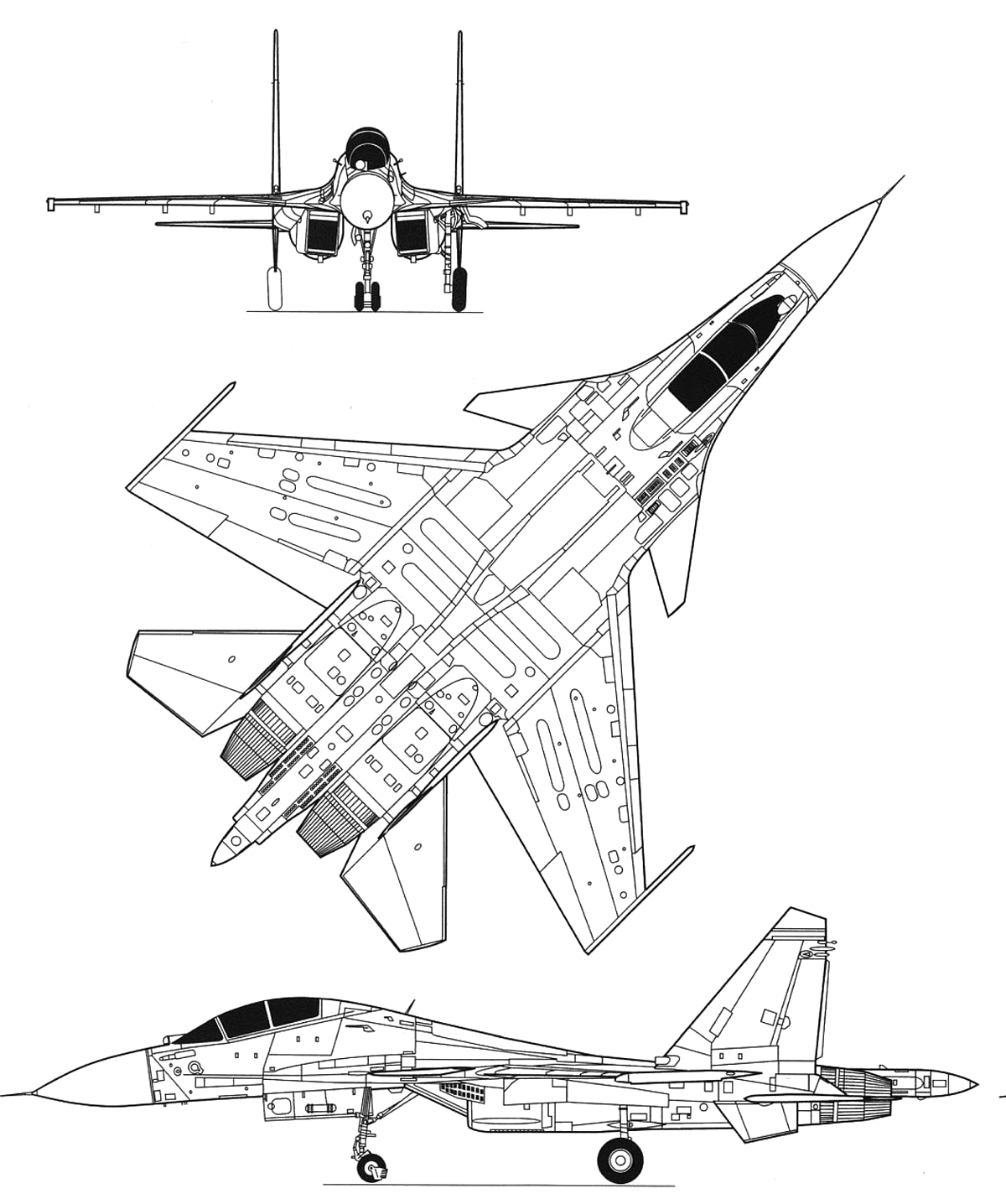 Sukhoï Su-30MKI Flanker-H