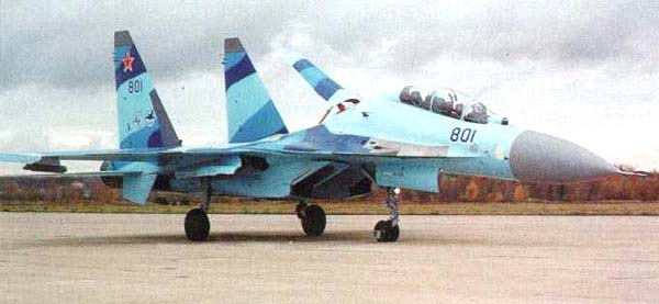Sukhoï Su-35UB au sol