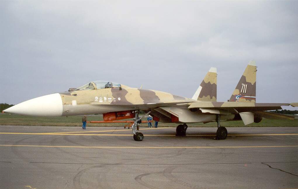 Sukhoï Su-37 Terminator "711"
