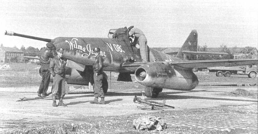Messerschmitt Me 262A-1a/U4 de la Luftwaffe