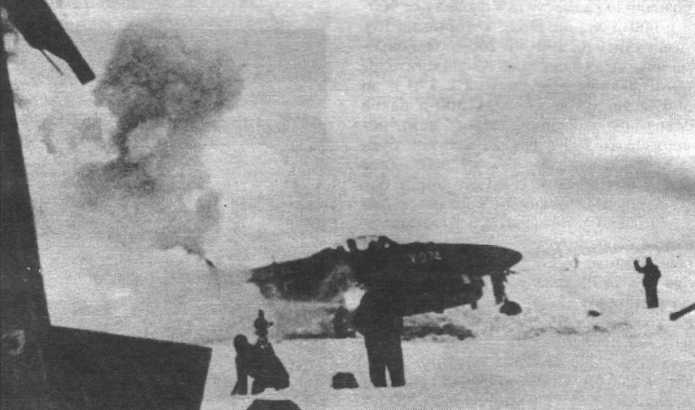 Messerschmitt Me 262C-1b au décollage le 21 janvier 1945