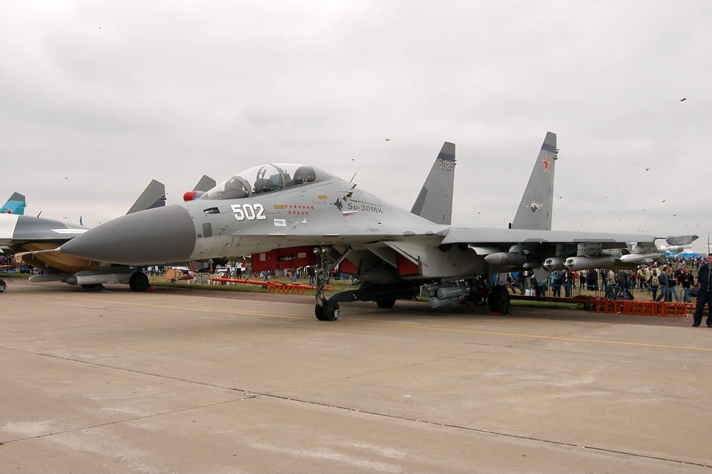 Sukhoï Su-30MKK - Prototype n°2