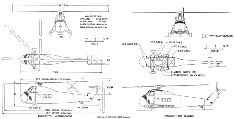 Sikorsky SH-34G Seabat