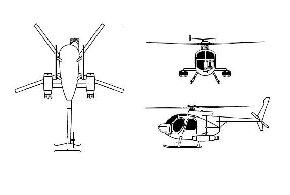 Hughes MD 500MD