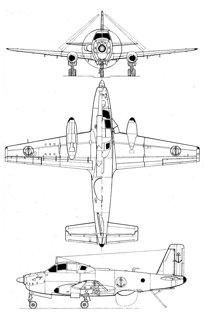 Bréguet 1050 Alizé