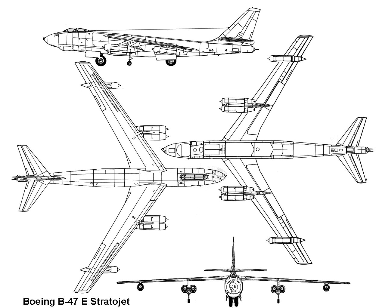 Boeing B-47E