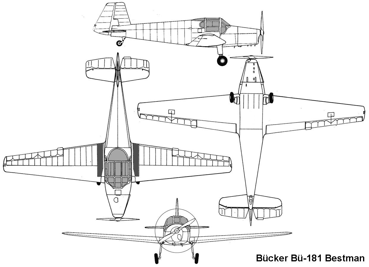 Bücker Bü 181 Bestmann