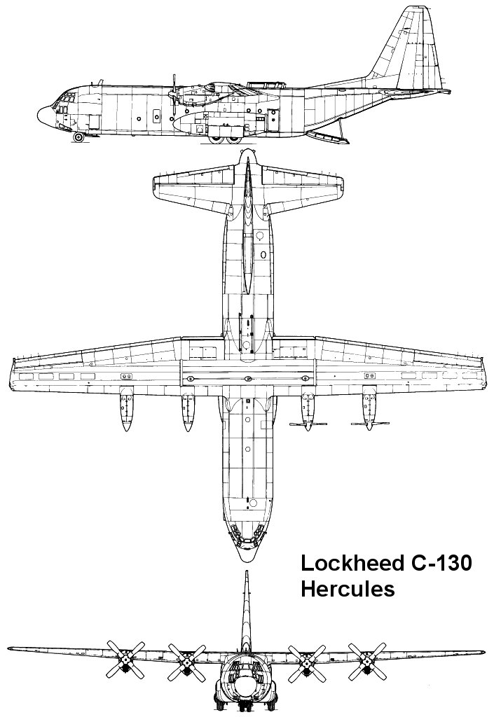 Lockheed C-130H Hercules
