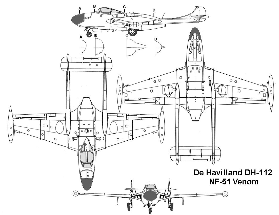 De Havilland DH-112 Venom NF.51