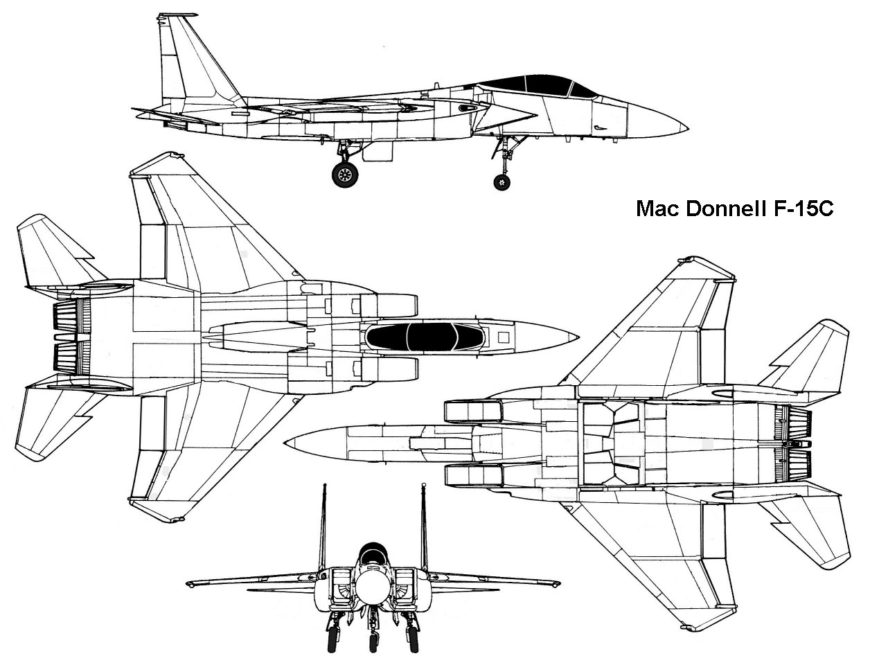 McDonnell Douglas F-15C Eagle