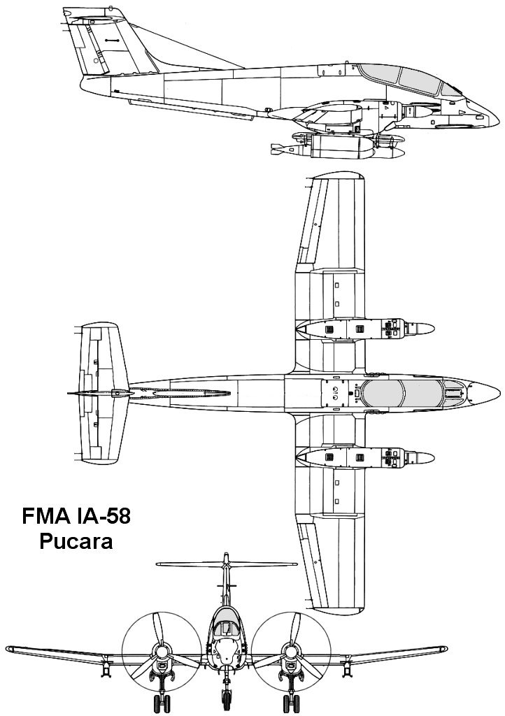 FMA IA-58 Pucara (1)