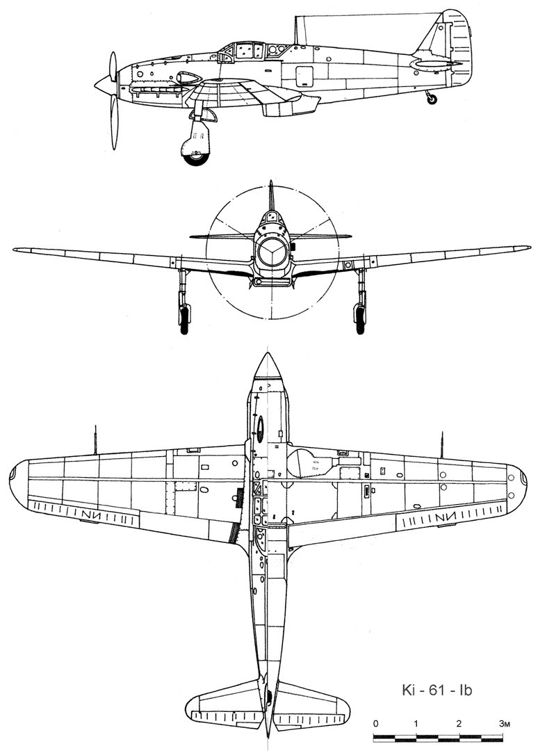 Kawasaki Ki-61-Ib Tony