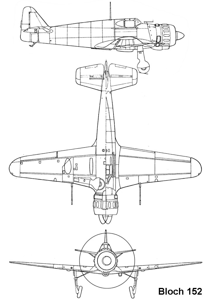 Bloch MB 152