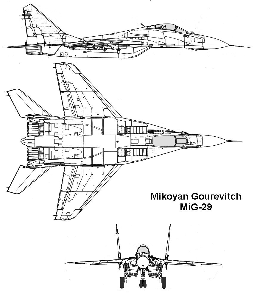 Mikoyan-Gourevitch MiG-29 Fulcrum