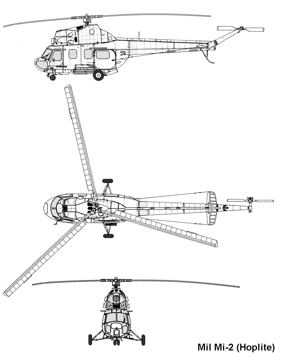Mil Mi-2T Hoplite