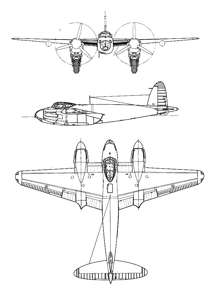 De Havilland DH-98 Mosquito F.2