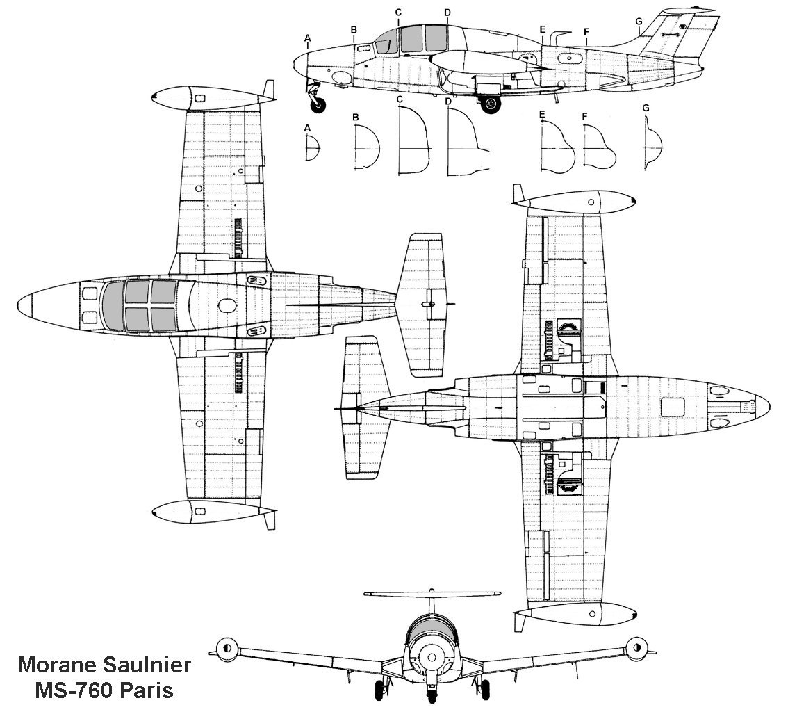 Morane-Saulnier MS.760 Paris