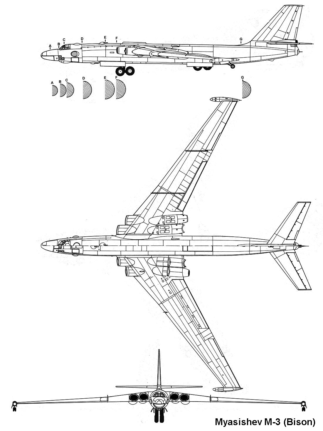 Myasishchev M-4 Bison