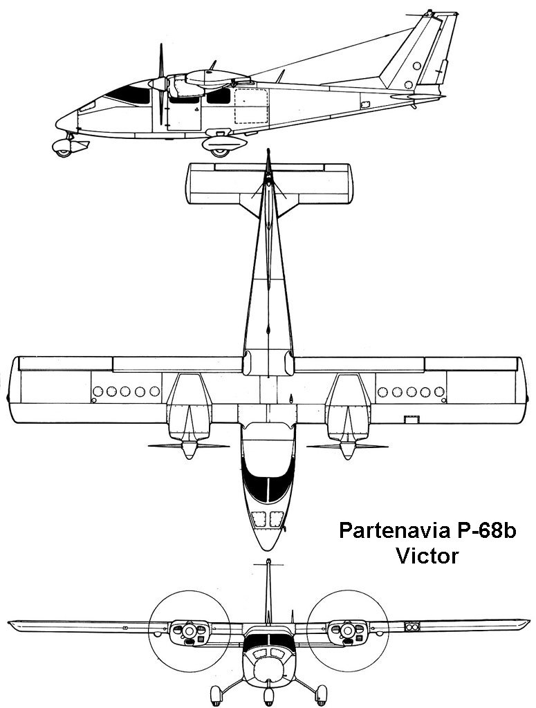 Partenavia P.68B