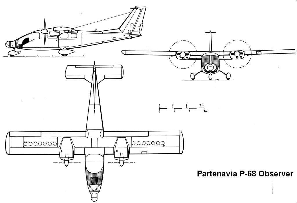 Partenavia P.68