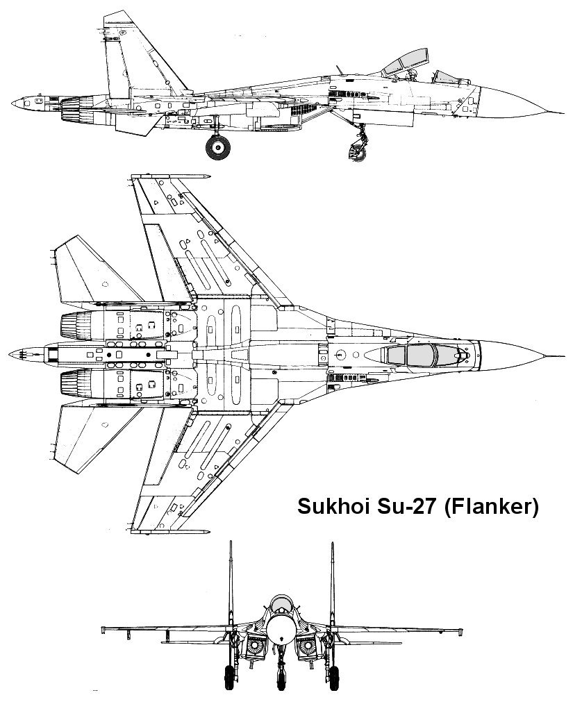 Sukhoï Su-27S Flanker-B