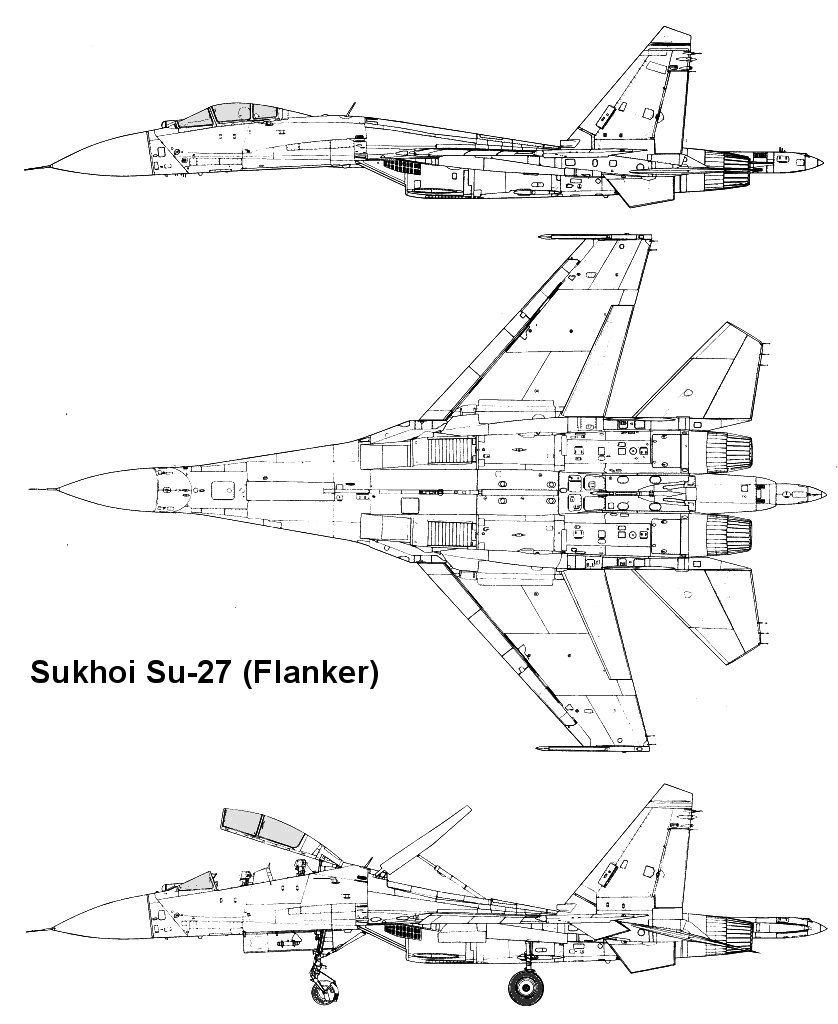 Sukhoï Su-27UB Flanker-C