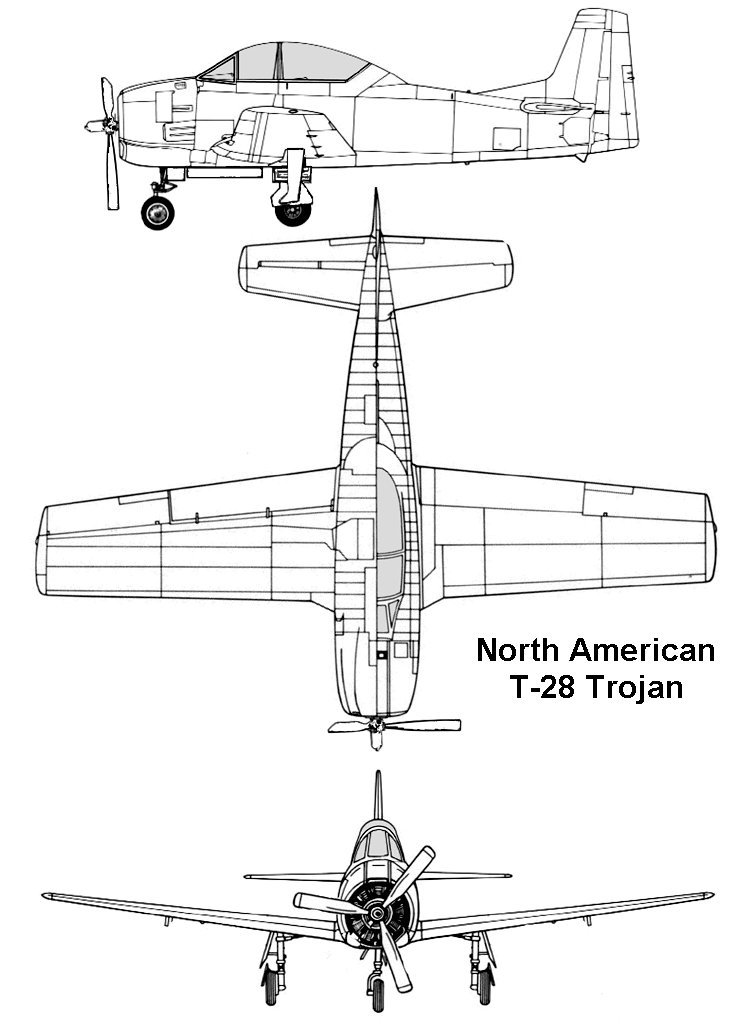 North American T-28 Trojan