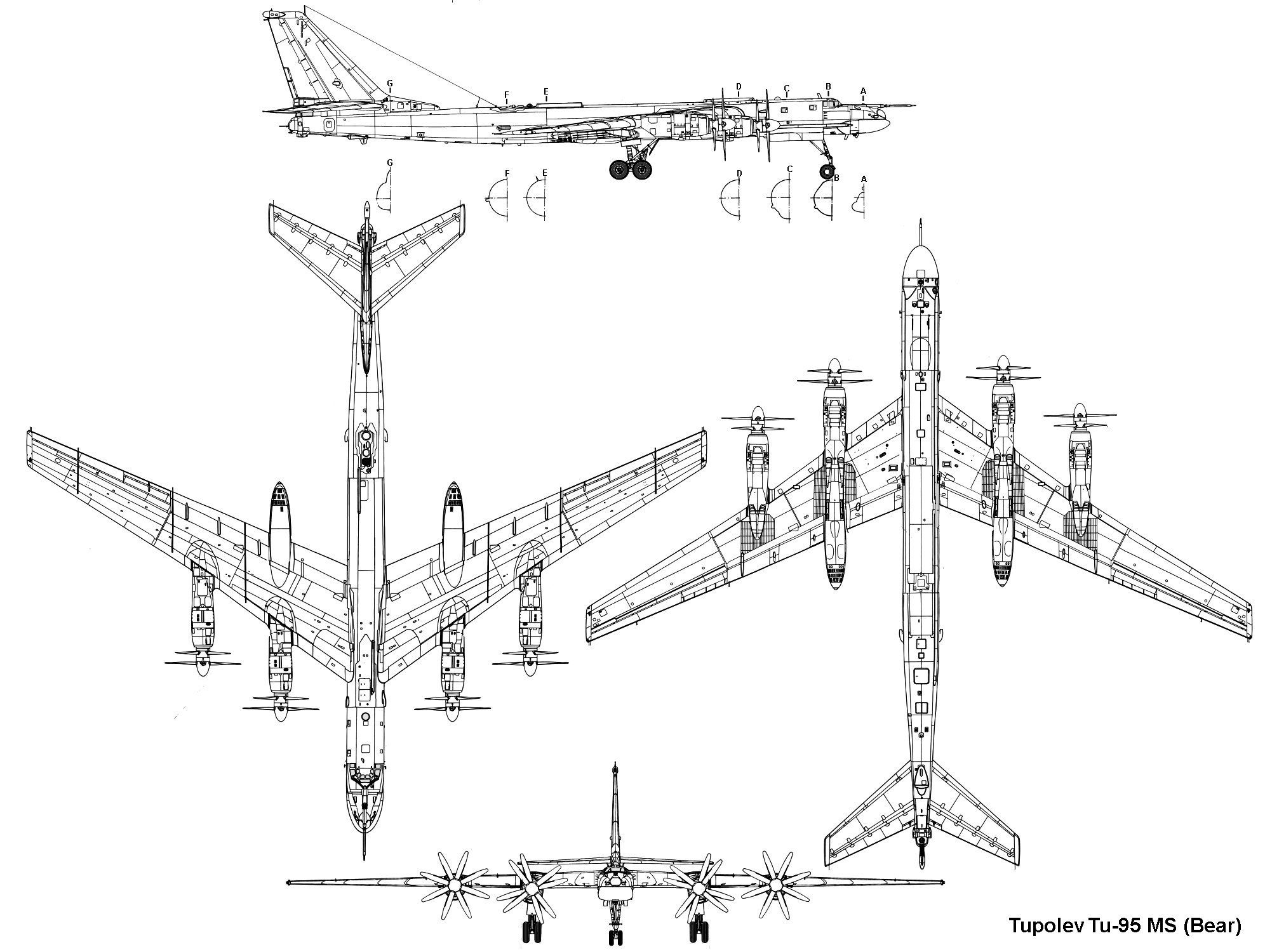 Tupolev Tu-95MS Bear-H